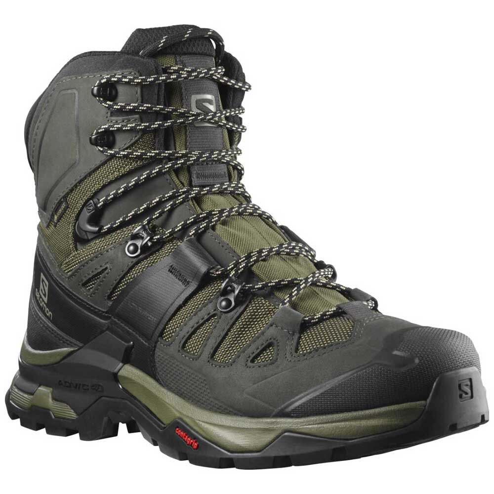 

Ботинки Salomon Quest 4 Goretex Hiking, зеленый
