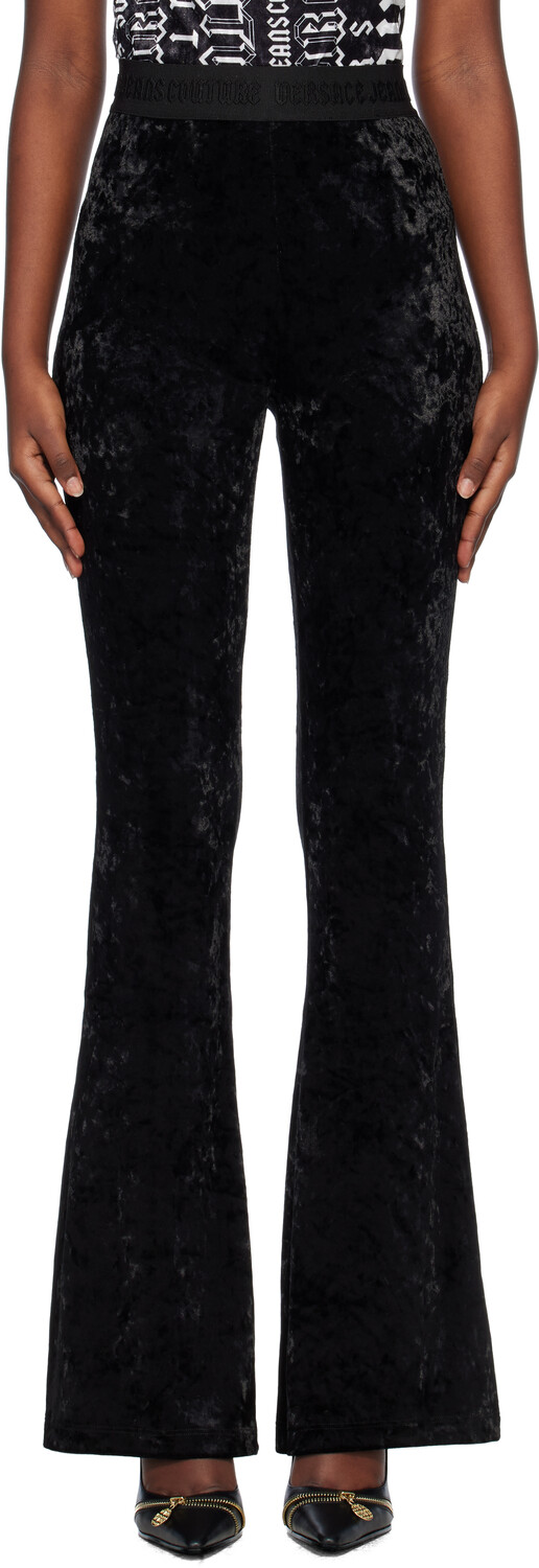 

Велюровые брюки для отдыха Versace Jeans Couture