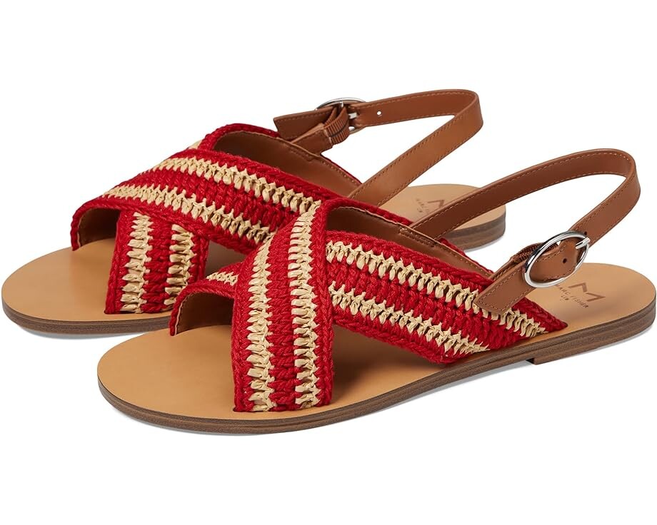 

Сандалии Marc Fisher LTD Lonnie, цвет Red Multi