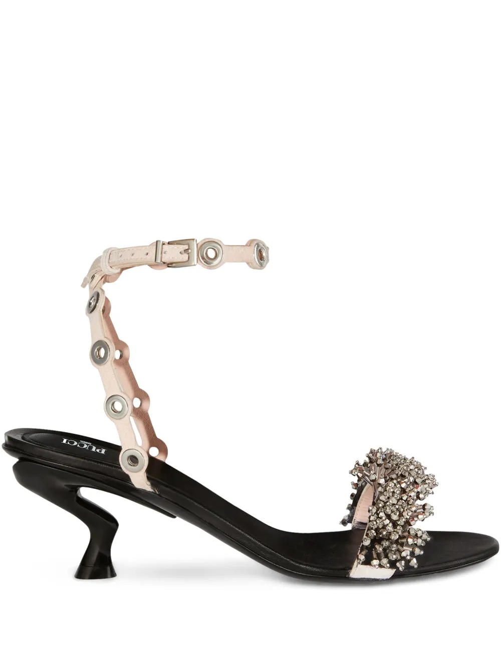 Босоножки Emilio 95 PUCCI, черный