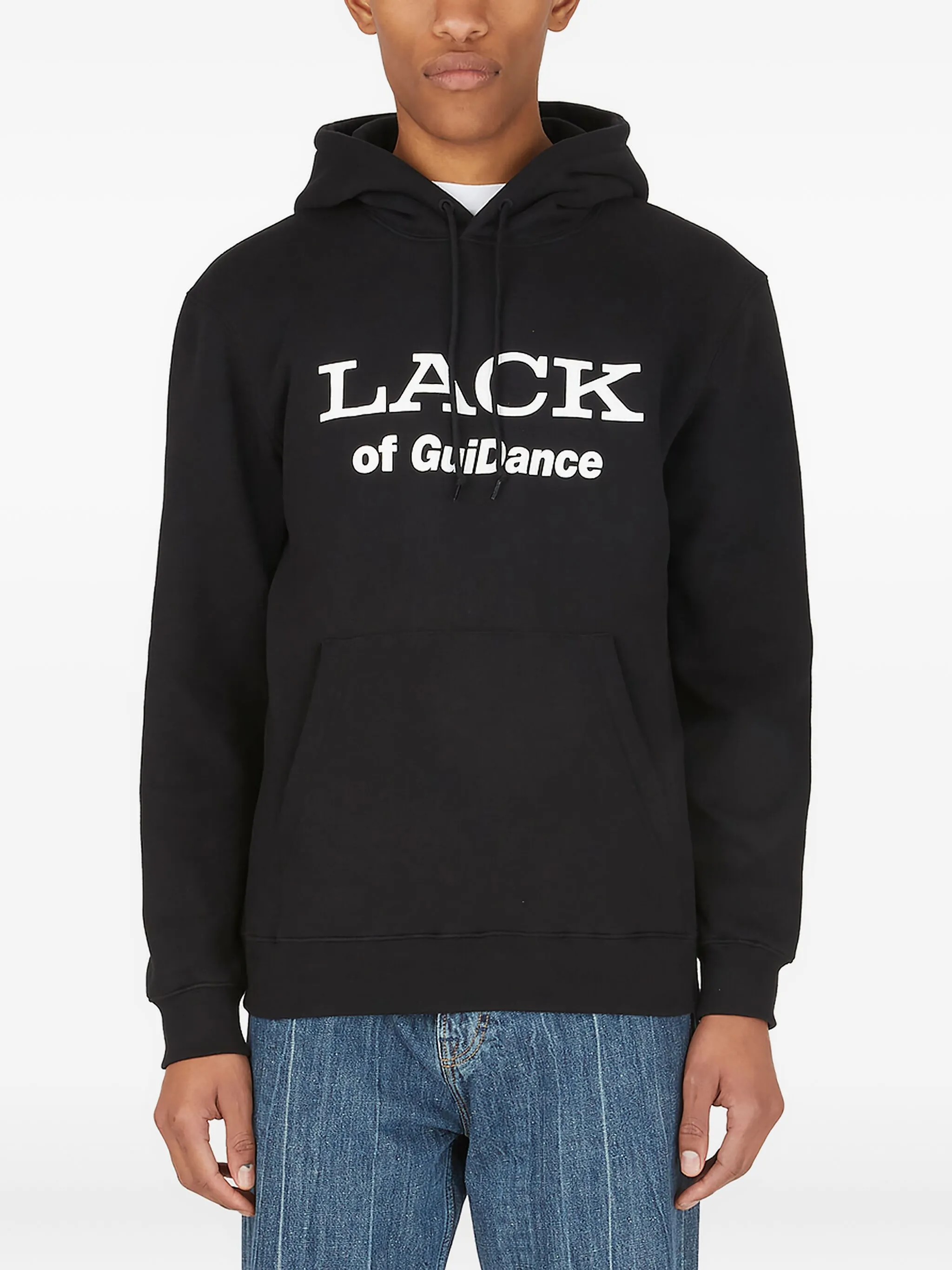 

Худи Alessandro Lack Of Guidance, черный