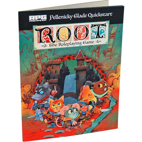 

Ролевая игра Magpie Games Root RPG: Pellenicky Glade Quickstart