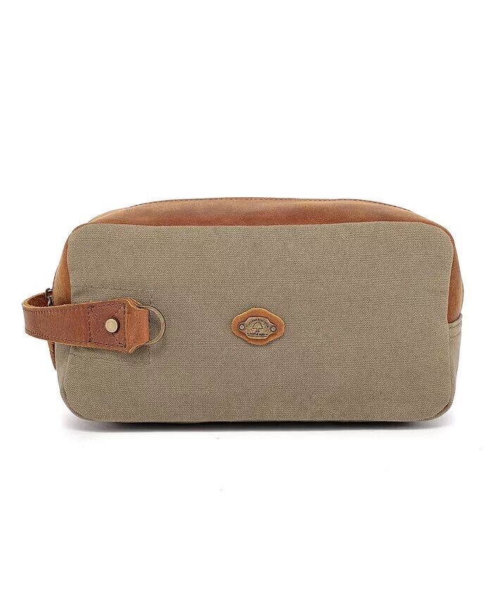 

Сумка для туалетных принадлежностей Valley Oak Canvas TSD BRAND, зеленый