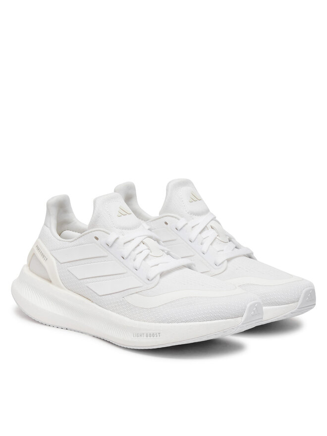 Кроссовки Pureboost 5 ID3619 Adidas, белый — фото 2