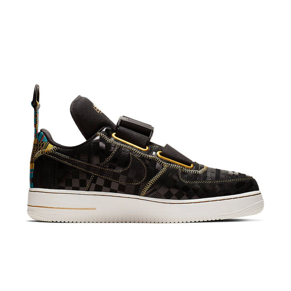Кроссовки air force 1 утилита Nike, черный — фото 2