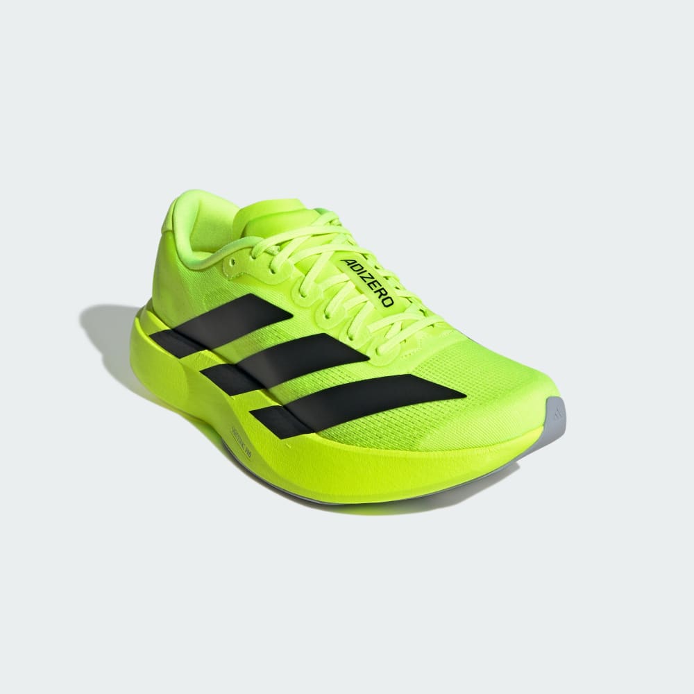 Кроссовки Adidas Adizero EVO SL Shoes, цвет Lucid Lemon/Core Black/Matte Silver — фото 4