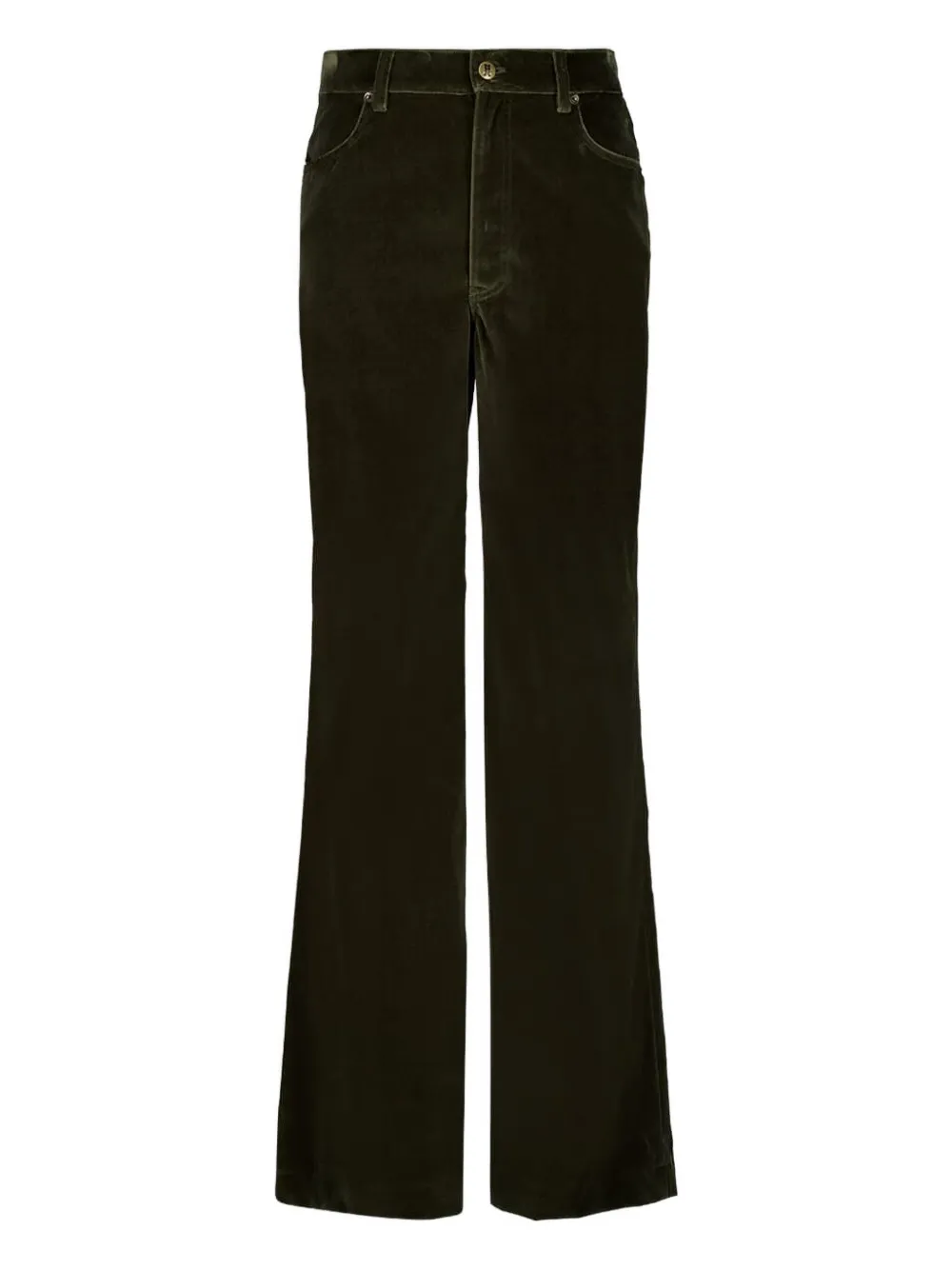 

Расклешенные брюки La Doublej, зеленый