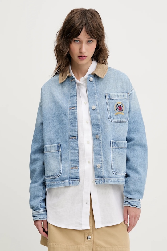 

Джинсовая куртка Tommy Jeans, синий