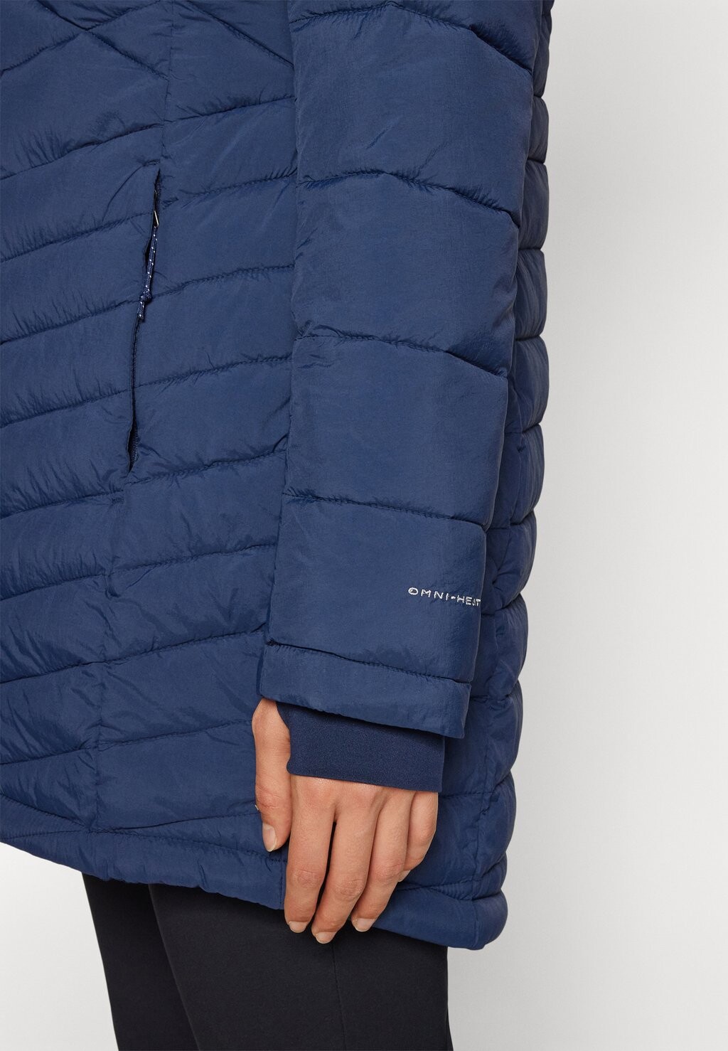 

Зимнее пальто JOY PEAK™ II MID JACKET Columbia, темно-синий