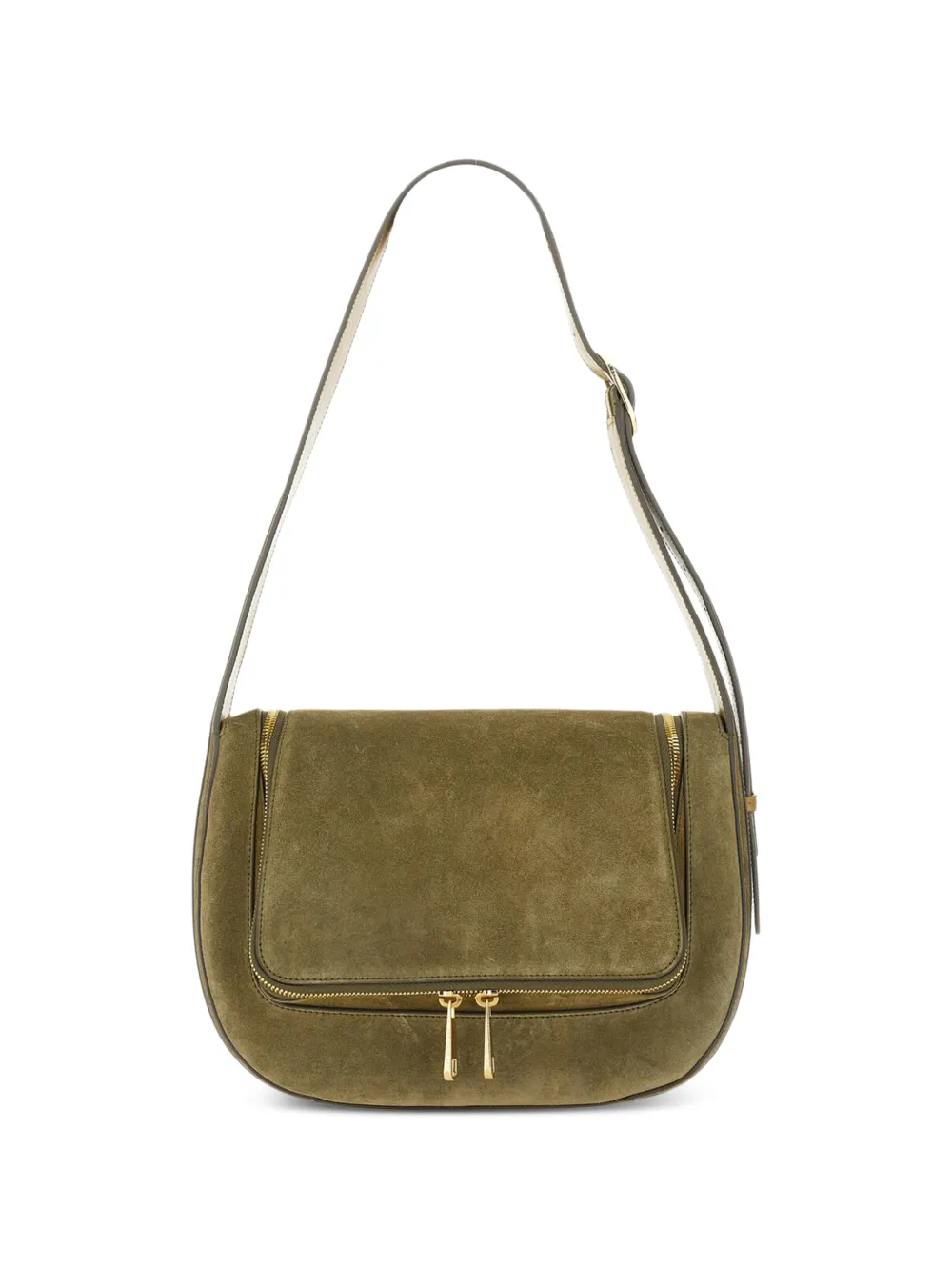 

Замшевая сумка на плечо Anya Hindmarch, зеленый