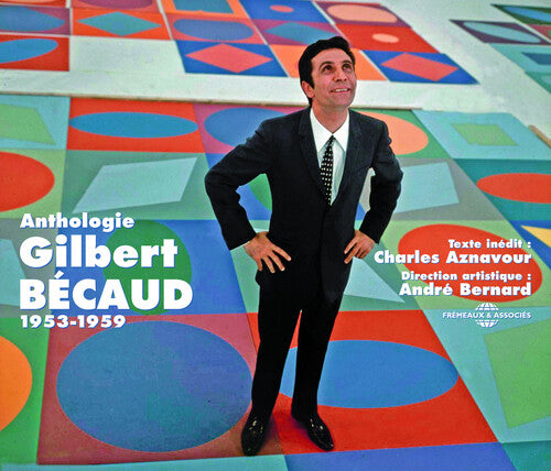 

CD диск Gilbert Becaud: G. Becaud 1953-59