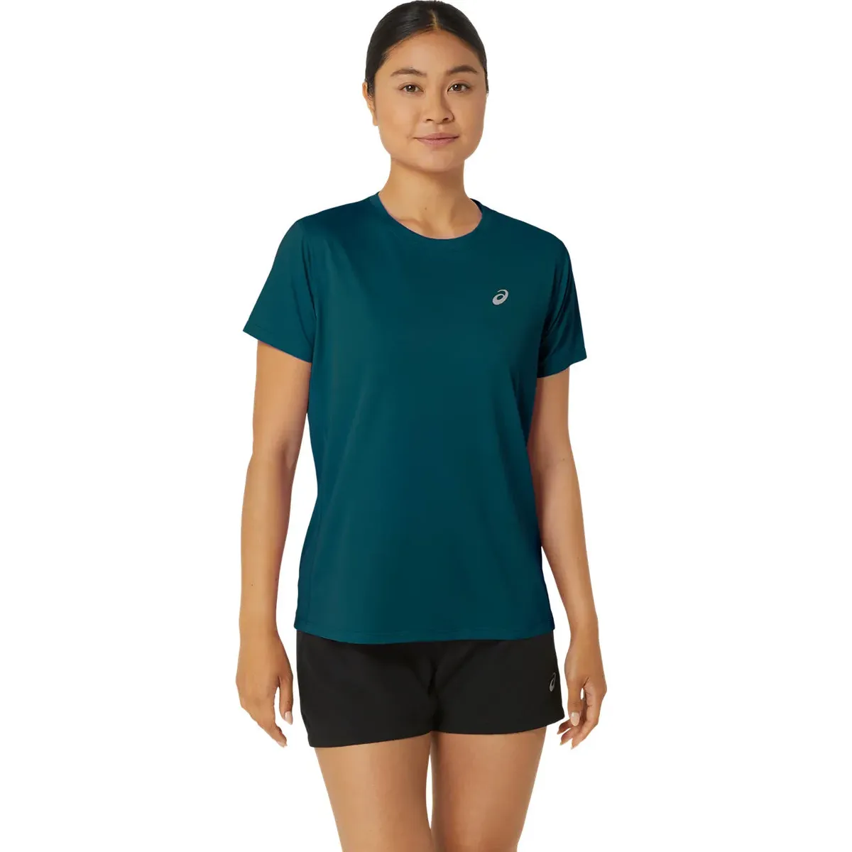 

Футболка Asics "CORE SS TOP", цвет Rich Teal
