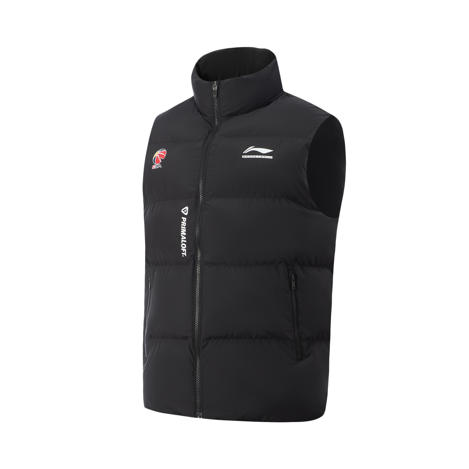 

LINING Жилет CBA Collection Мужской, Black