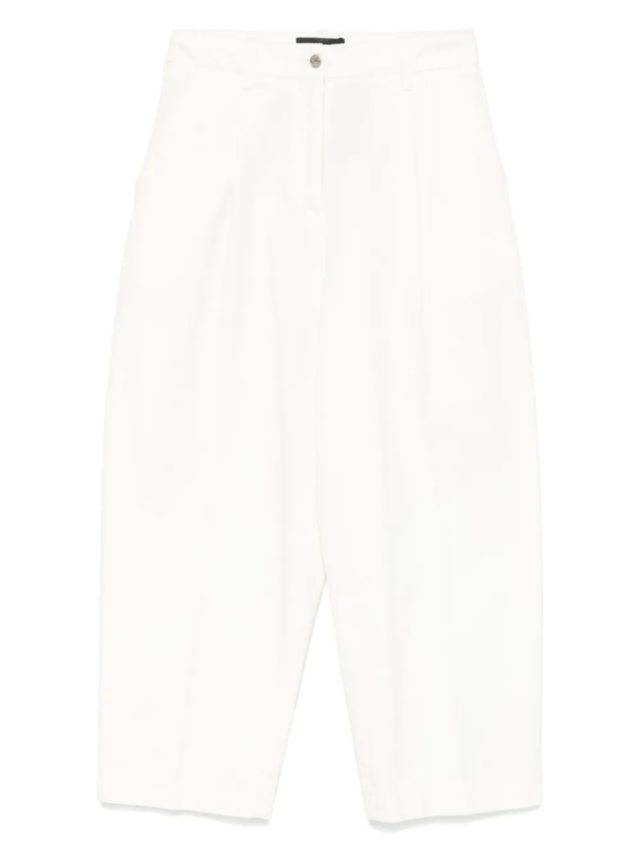 

Брюки ETRO с узором «ёлочка», белый