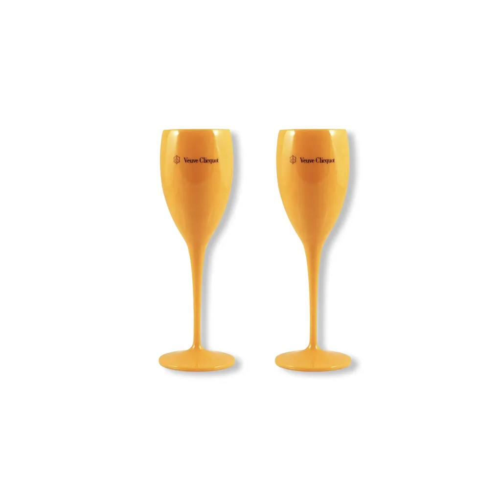 

Бокалы Veuve Clicquot