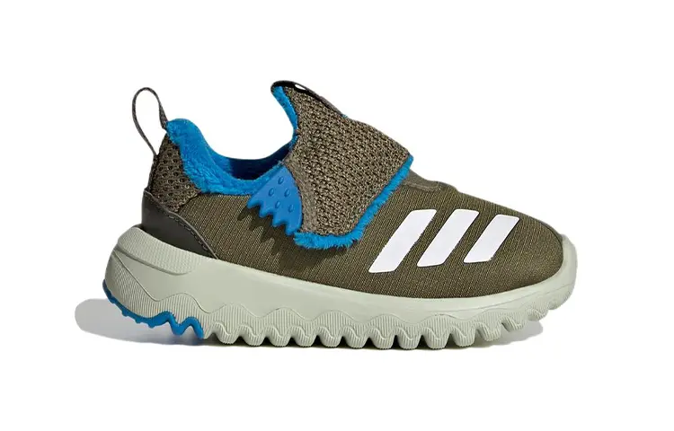 Кроссовки adidas Suru365 Toddler Shoes TD Low-top White/Green — фото 2