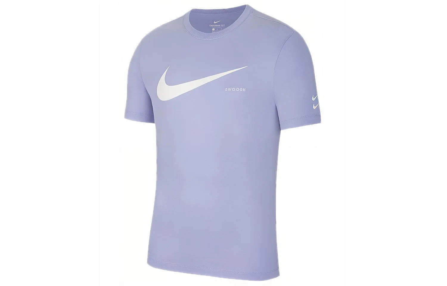 Nike Футболка мужская светло-сиреневого цвета