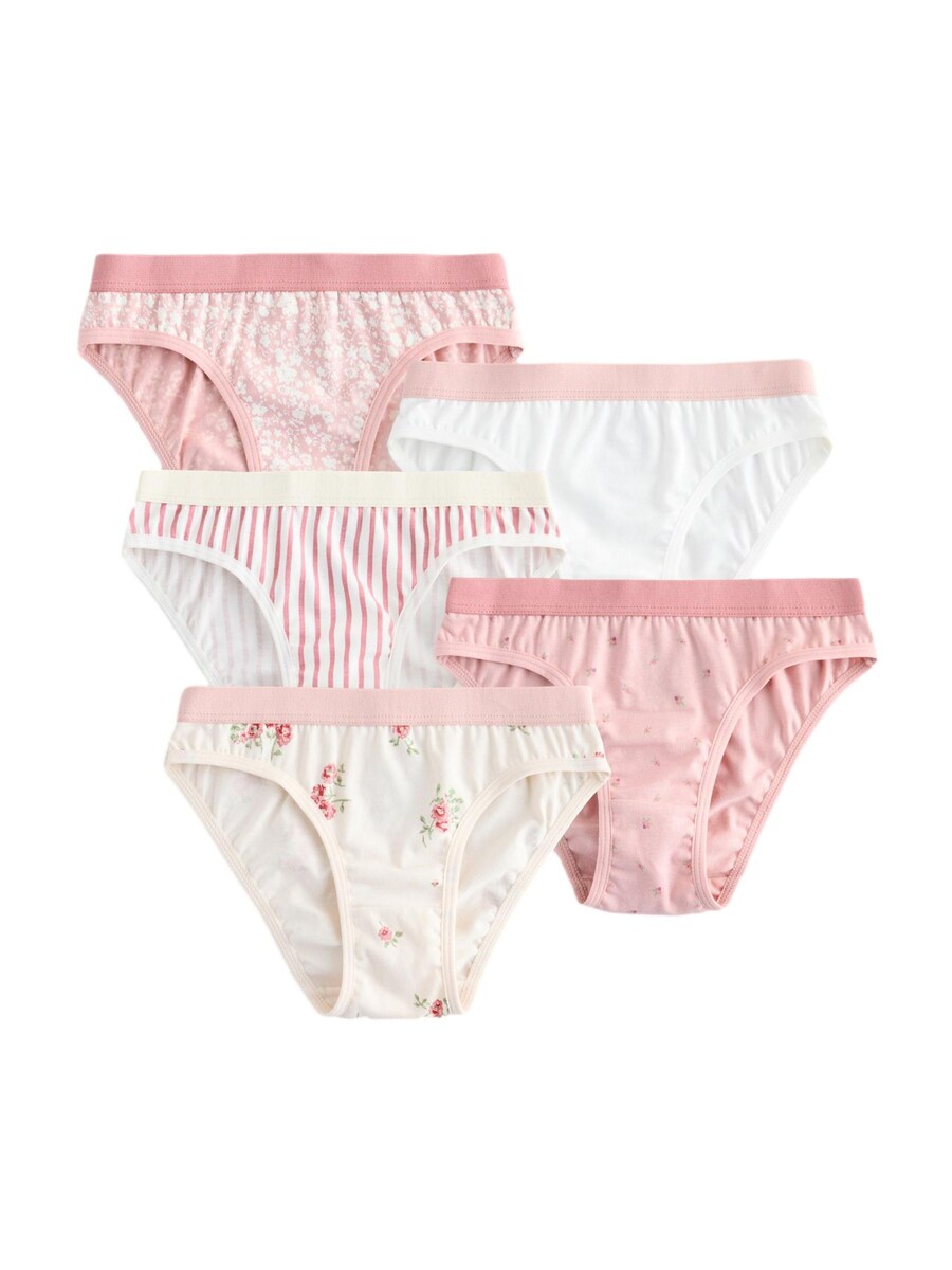 

Трусы Next, цвет Rose/Dusky pink/Wool white
