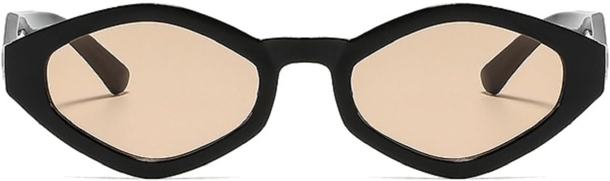 

Солнцезащитные очки «кошачий глаз» для женщин, защита от УФ-излучения UV400, зелено-голубые, в стиле ретро, ​​для мужчин, украшение, подарок для женщин 97135 Melrose, Black Tea