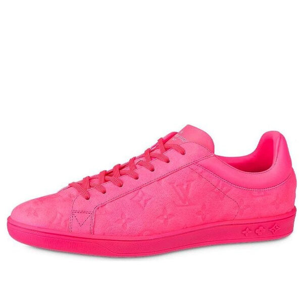 

Кроссовки monogram sneakers 'hot pink' Louis Vuitton, розовый