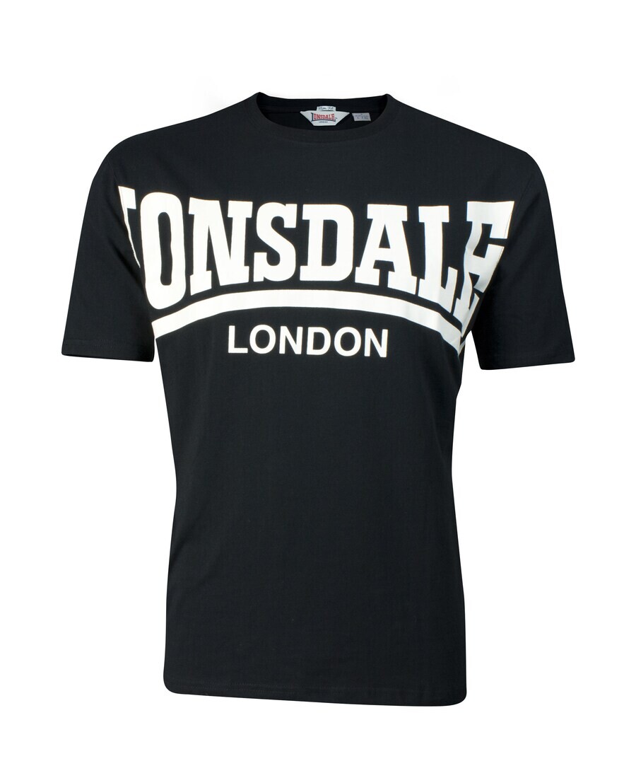 

Классическая футболка LONSDALE Shirt York, черный