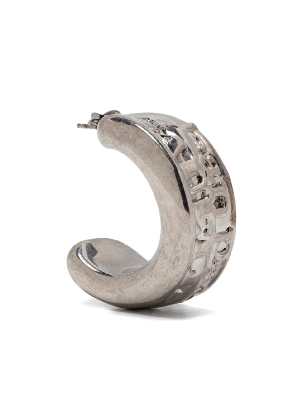 

Серьги с логотипом Jean Paul Gaultier, серебряный