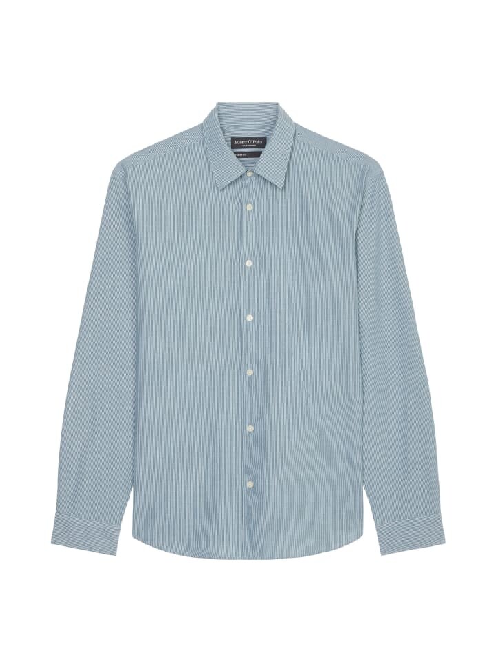 

Рубашка Marc O'Polo, цвет multi/tranquil teal