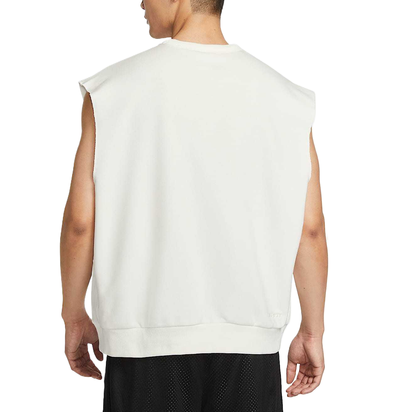 Nike Мужская майка Dri Fit светло-бежевый белый — фото 2