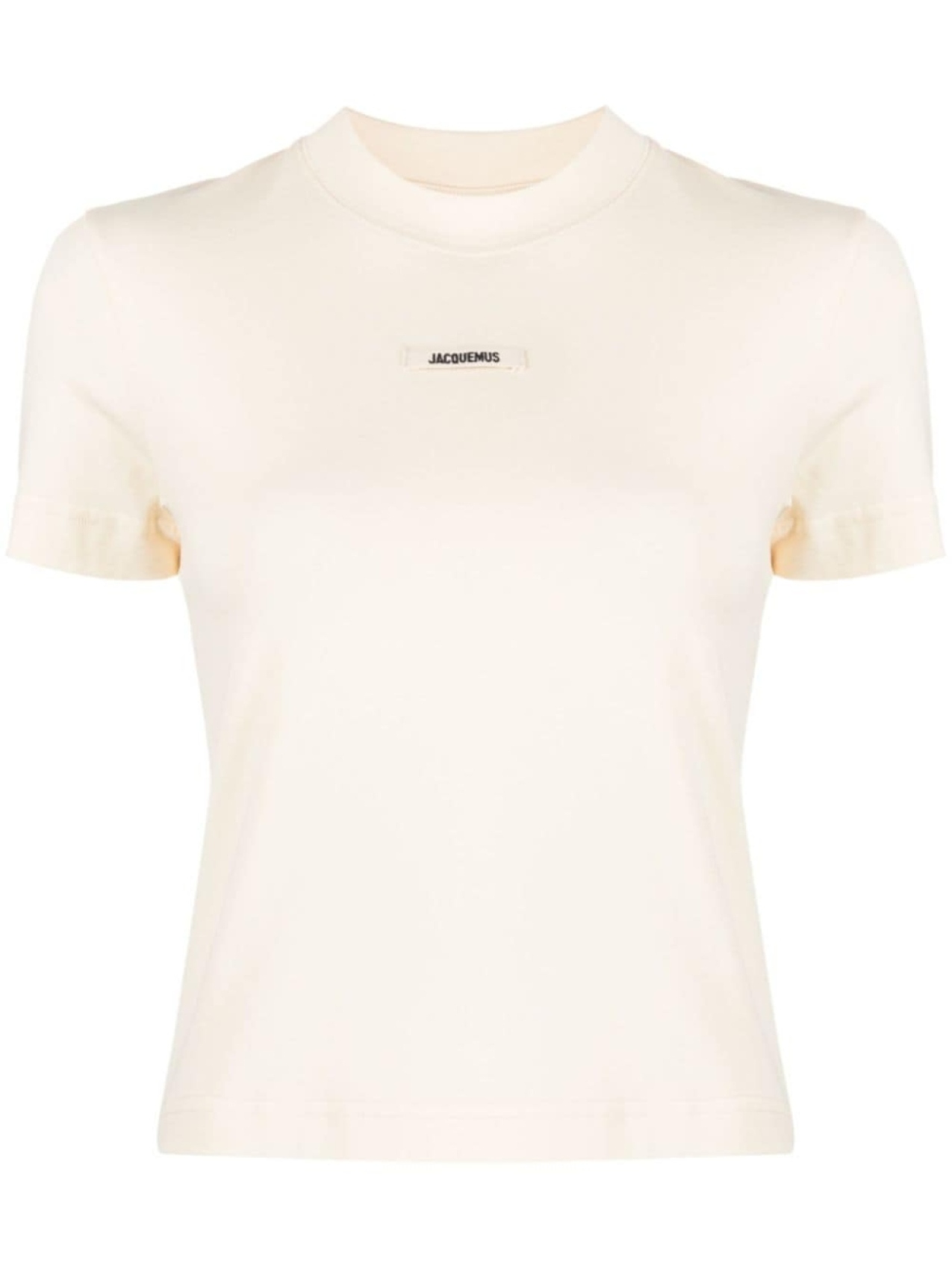 

Jacquemus топ Le T-shirt Gros Grain, желтый