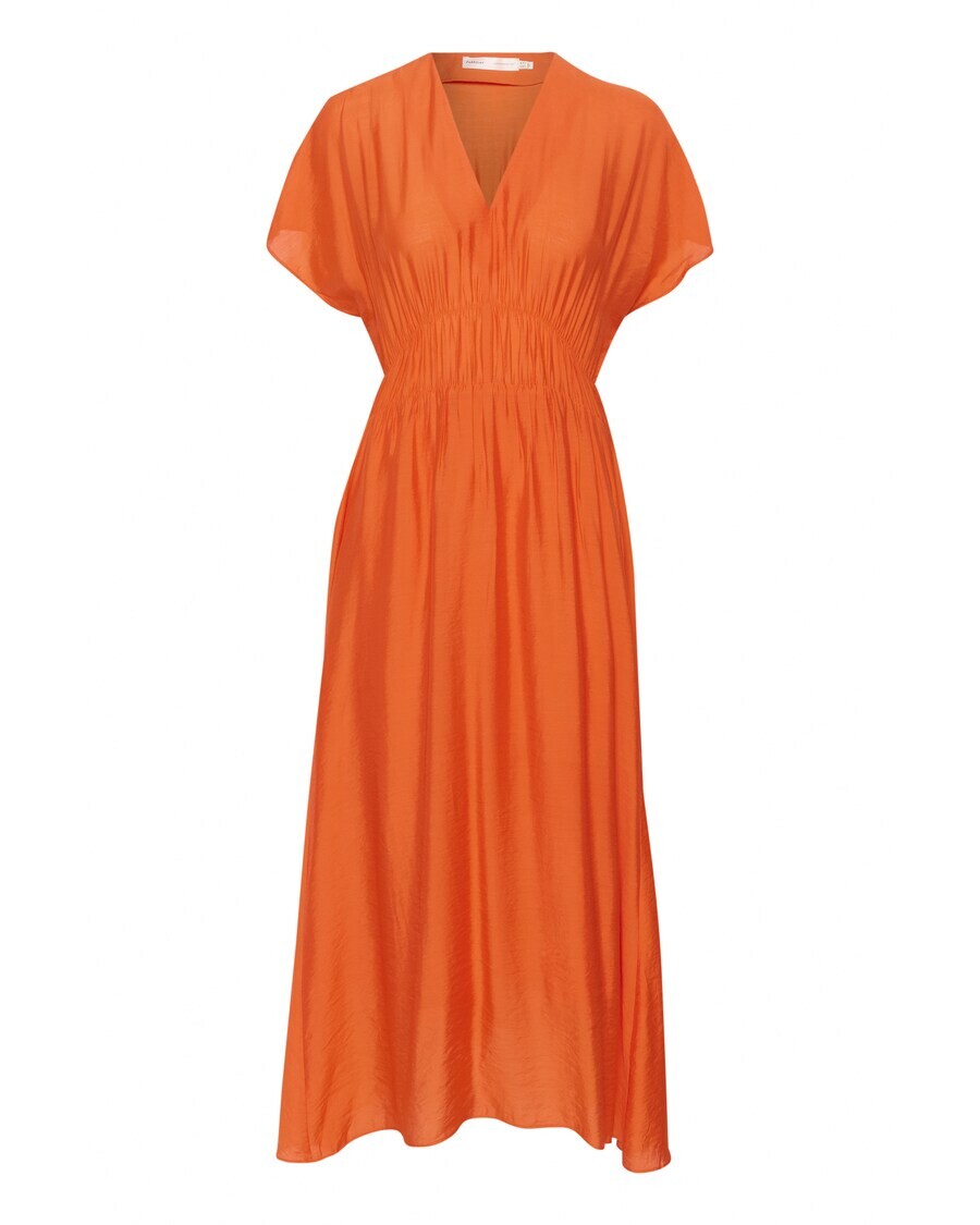 

Платье макси InWear Dress, цвет orange red