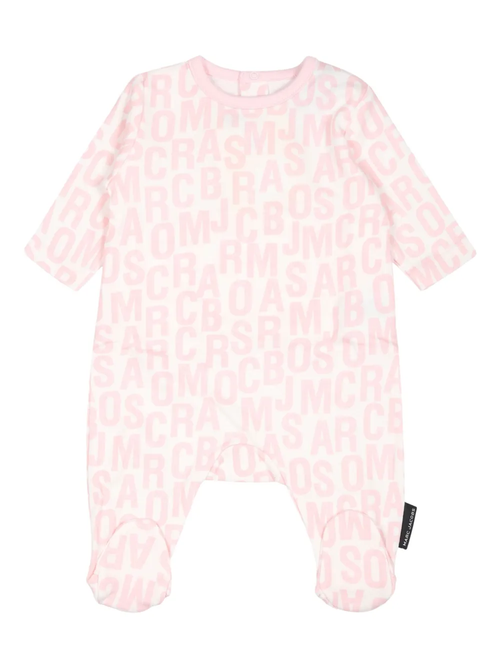 Комплект для новорожденного с логотипом Marc Jacobs Kids, розовый — фото 2