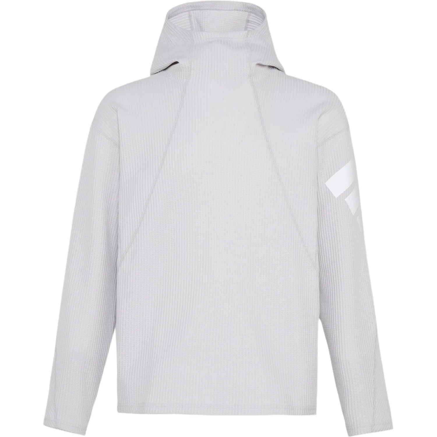 Свитшот мужской FOS Future Style Adidas, светло-серый
