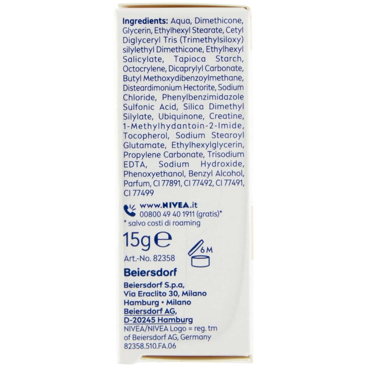 Тональный кушон «Q10 Plus Anti Age 3 в 1 01 Light Medium» от Nivea Nivea — фото 2