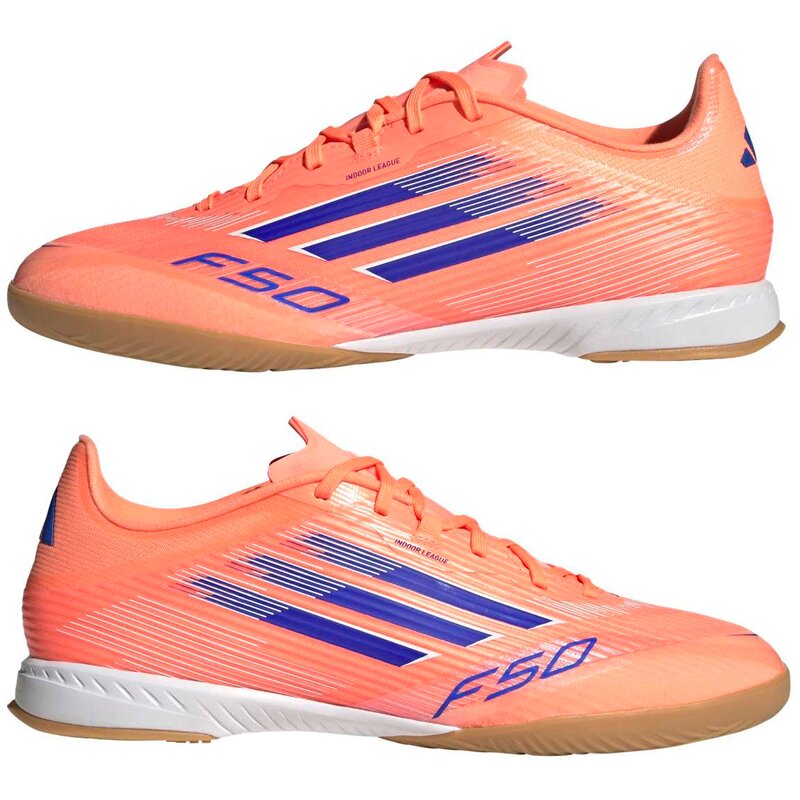 Бутсы для мини-футбола F50 League Adidas, мультиколор — фото 4