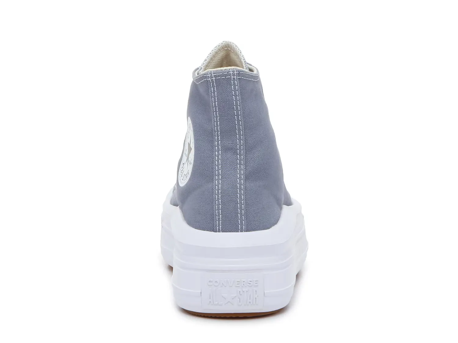Кроссовки Chuck Taylor All Star Move High-Top Sneaker Converse, голубой — фото 4
