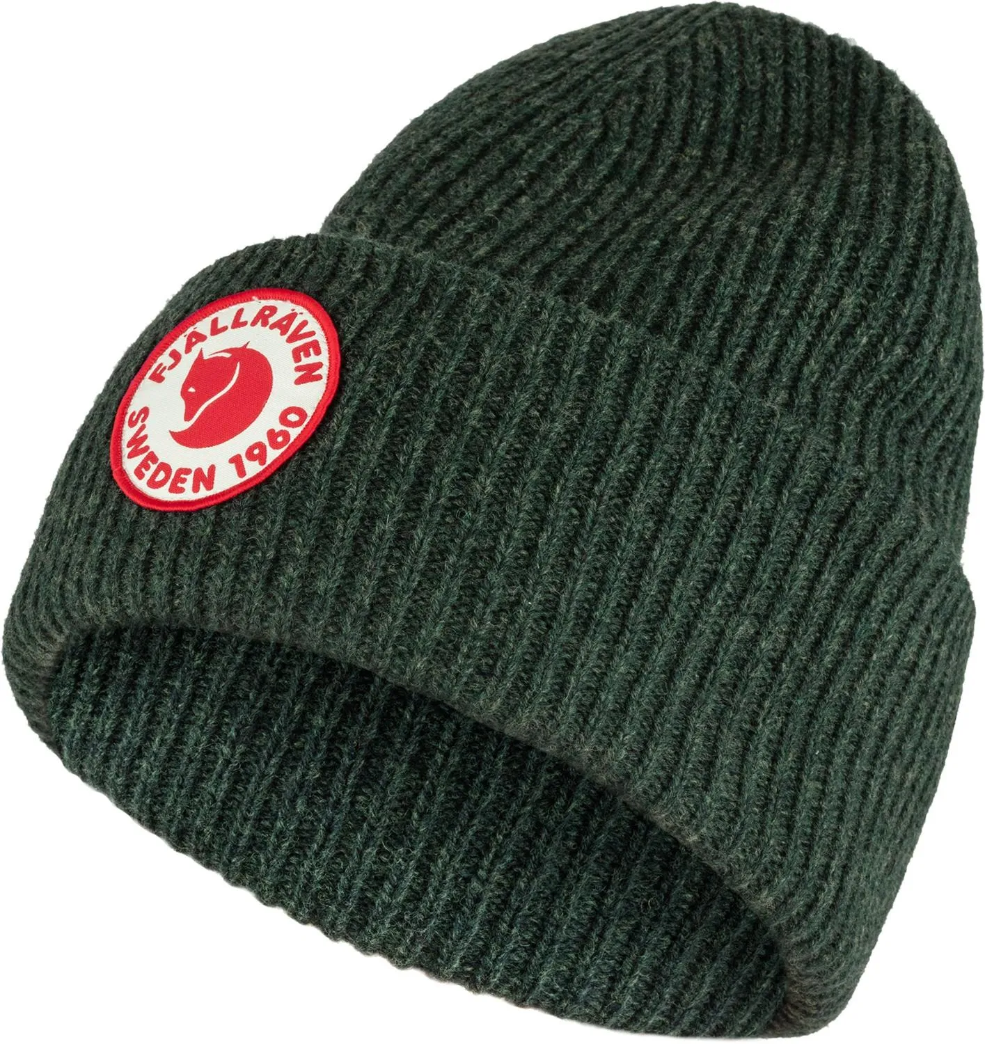 

Кепка с логотипом 1960 Fjallraven, Deep Forest
