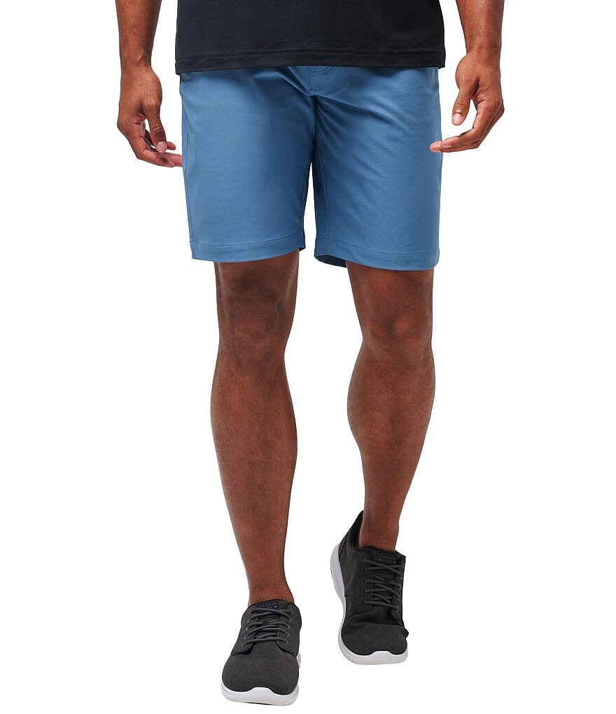 

ТрэвисМэтью Wanderlust Performance Stretch 9 Шорты по внутреннему шву TravisMathew, синий