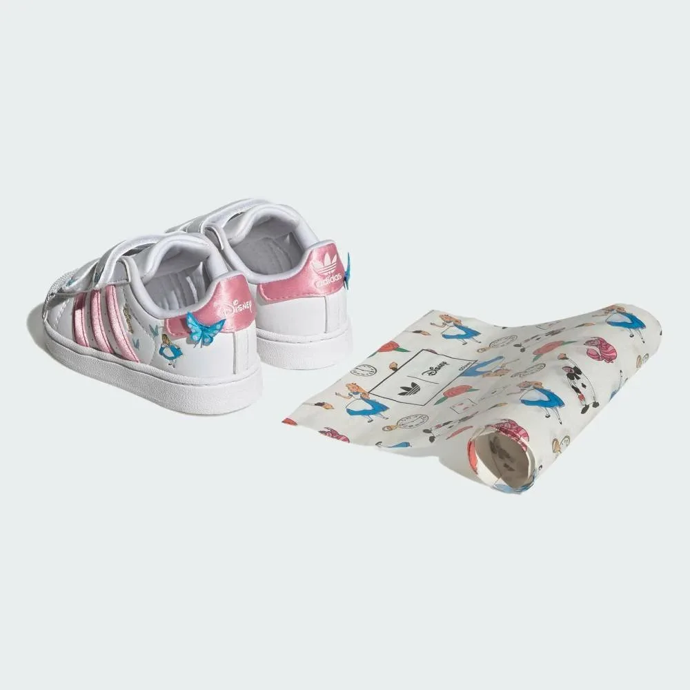Детские кроссовки Adidas Disney SSTII / Adidas Disney SSTII CF I Adidas, white — фото 3