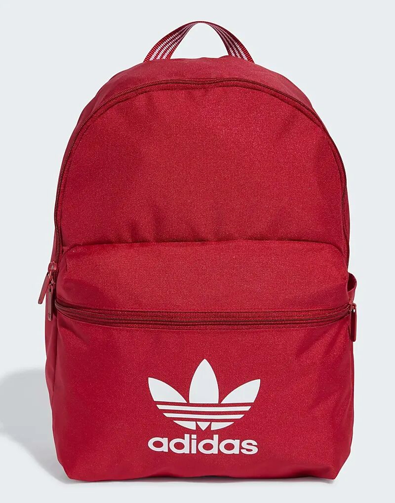 

Рюкзак Adicolor в командном победном красном цвете adidas Originals