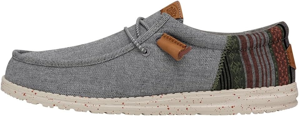 

Кроссовки Hey Dude Wally Eco Funk Heydude, серый