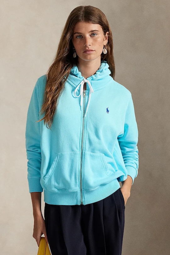

Толстовка Polo Ralph Lauren, бирюзовый