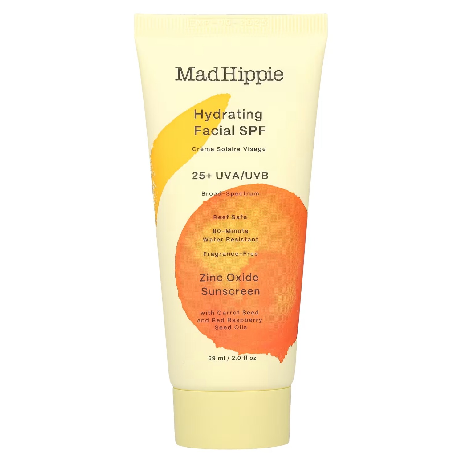 

Средство увлажняющее для лица Mad Hippie SPF, 59 мл