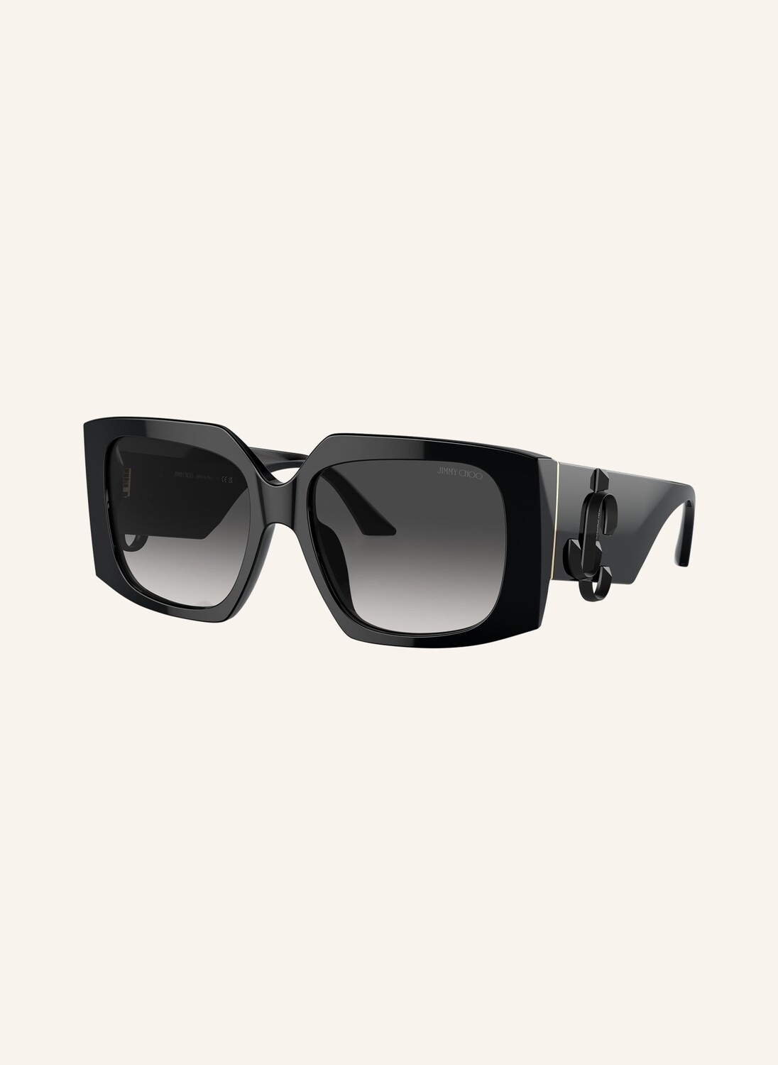 

Солнцезащитные очки jc5006u Jimmy Choo, черный