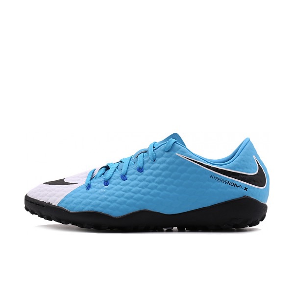 

Nike Hypervenom Phelon TF Мужские футбольные бутсы с амортизацией и износостойкой подошвой Синий Черный