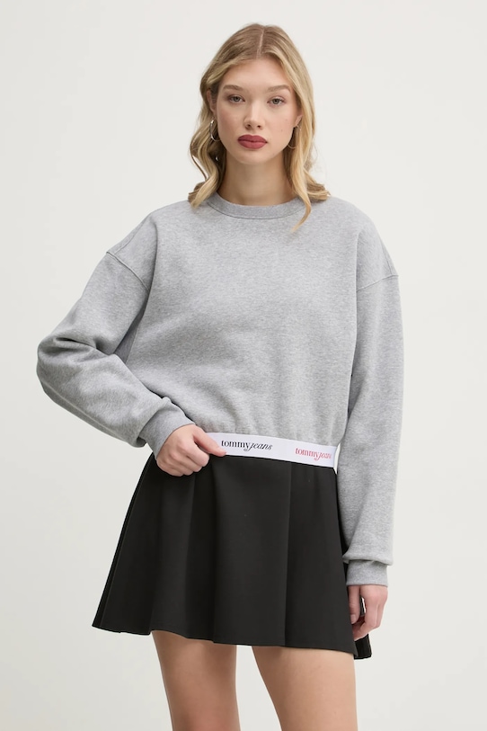 

Толстовка Tommy Jeans, серый