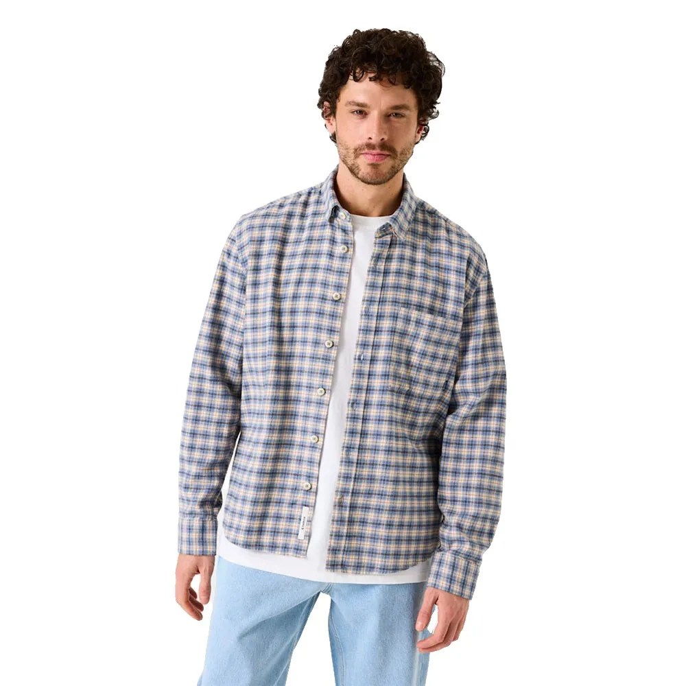 

Рубашка с длинным рукавом Garcia J51083, синий