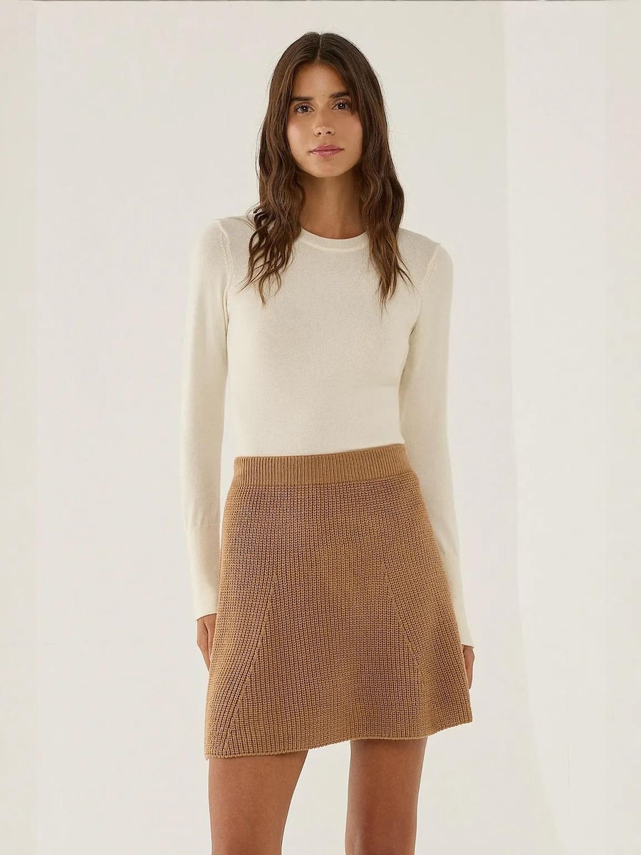 

Юбка Hiccup, коричневый