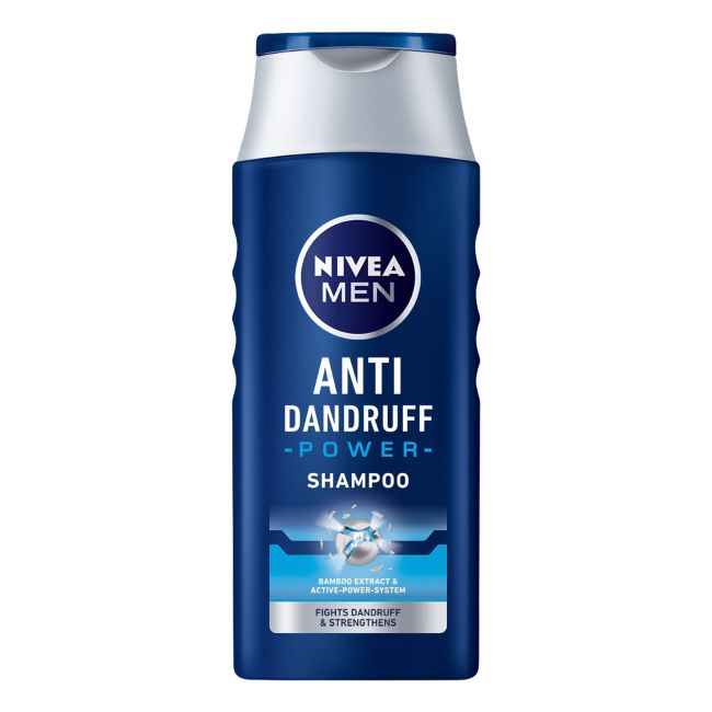 

Мощный шампунь для волос против перхоти Nivea Men, 250 мл