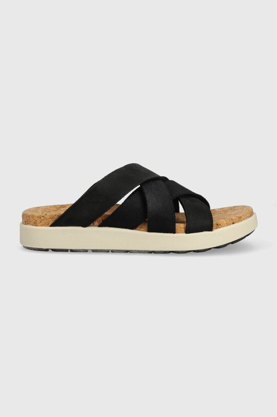 

Кин шлепанцы Keen, черный