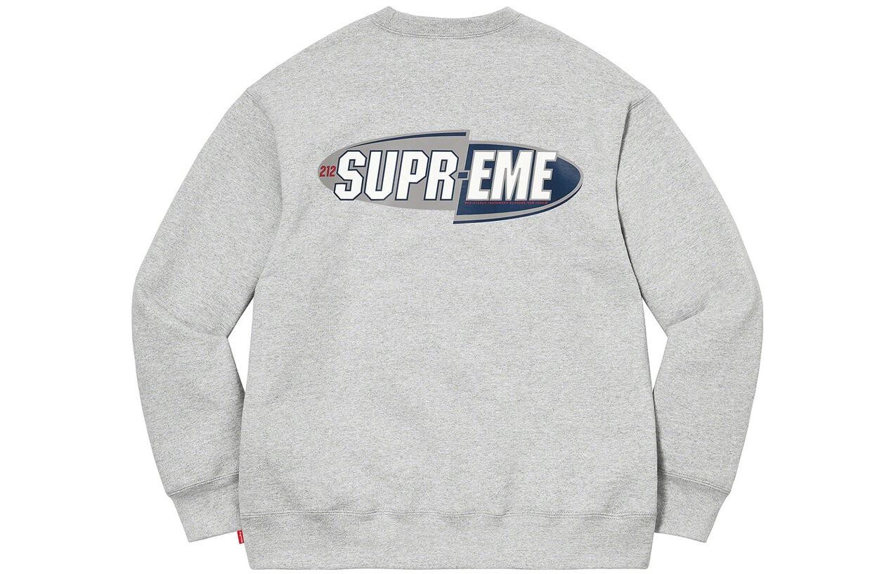 Fw22 Week10 Series Толстовка Унисекс Supreme, красный — фото 4